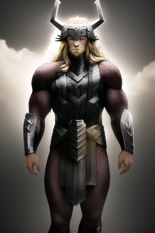 An image depicting Thor (Norse)